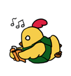 Belly chicken（個別スタンプ：26）