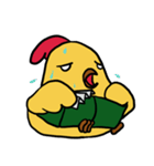 Belly chicken（個別スタンプ：28）