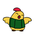 Belly chicken（個別スタンプ：31）