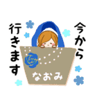 ♦なおみ専用スタンプ♦②大人かわいい（個別スタンプ：25）