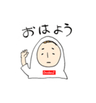 DvideoZ Tシャツちゃんスタンプ（個別スタンプ：13）