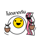 Egg and Bacon（個別スタンプ：1）