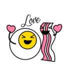 Egg and Bacon（個別スタンプ：7）