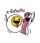 Egg and Bacon（個別スタンプ：12）