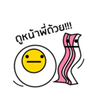 Egg and Bacon（個別スタンプ：14）