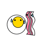 Egg and Bacon（個別スタンプ：17）