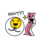 Egg and Bacon（個別スタンプ：19）