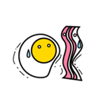 Egg and Bacon（個別スタンプ：28）