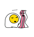 Egg and Bacon（個別スタンプ：29）