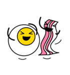 Egg and Bacon（個別スタンプ：33）