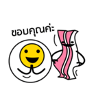 Egg and Bacon（個別スタンプ：37）