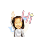 Memie little girl（個別スタンプ：1）