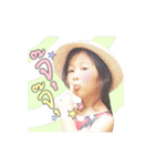 Memie little girl（個別スタンプ：6）