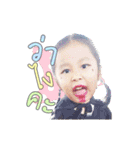 Memie little girl（個別スタンプ：21）