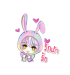 Ammieka bunny girl（個別スタンプ：10）