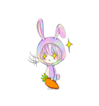 Ammieka bunny girl（個別スタンプ：28）