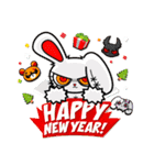 HAPPY NEW YEAR - 2SPOT STUDIO（個別スタンプ：1）