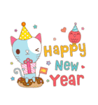 HAPPY NEW YEAR - 2SPOT STUDIO（個別スタンプ：24）