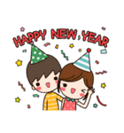 HAPPY NEW YEAR - 2SPOT STUDIO（個別スタンプ：28）