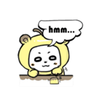 Pudding Beebear（個別スタンプ：1）