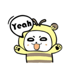 Pudding Beebear（個別スタンプ：4）