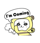 Pudding Beebear（個別スタンプ：12）