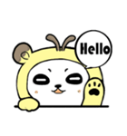 Pudding Beebear（個別スタンプ：15）