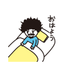 アフロのいまづ（個別スタンプ：8）