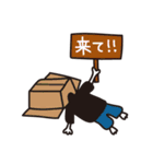 アフロのいまづ（個別スタンプ：35）