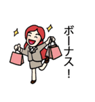 Hot Headed Sales (Japanese Version)（個別スタンプ：22）