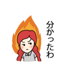 Hot Headed Sales (Japanese Version)（個別スタンプ：29）