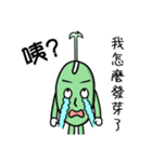 Mung bean king（個別スタンプ：3）