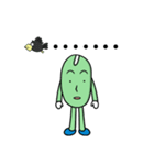 Mung bean king（個別スタンプ：8）