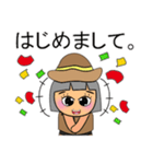 Hana. V11（個別スタンプ：12）