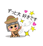 Hana. V11（個別スタンプ：23）