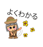 Hana. V11（個別スタンプ：31）