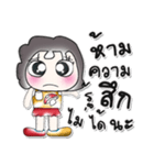 ..Hi！ my name is Lala..（個別スタンプ：6）