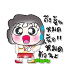 ..Hi！ my name is Lala..（個別スタンプ：11）