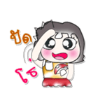 ..Hi！ my name is Lala..（個別スタンプ：20）