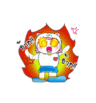 >>>My name isMee. ^_^（個別スタンプ：2）