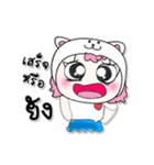 >>>My name isMee. ^_^（個別スタンプ：34）