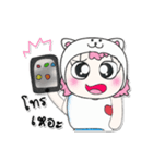 >>>My name isMee. ^_^（個別スタンプ：36）