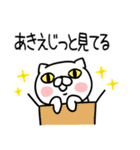 「あきえ」さんの名前スタンプ（個別スタンプ：23）