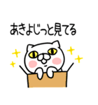 「あきよ」さんの名前スタンプ（個別スタンプ：23）