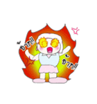 >>>My name is Mano. ^_^（個別スタンプ：2）