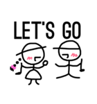 えんじょいごるふ3（個別スタンプ：3）