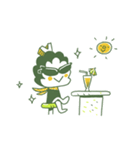 Scurly, Scurly（個別スタンプ：21）