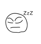 Moody Potato（個別スタンプ：6）