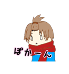 ちょんまげ 男子（個別スタンプ：36）