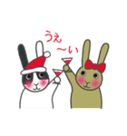 panda_rabbit X'mas（個別スタンプ：16）